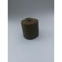 Лента джутовая 5см*2 м цв. коричневый